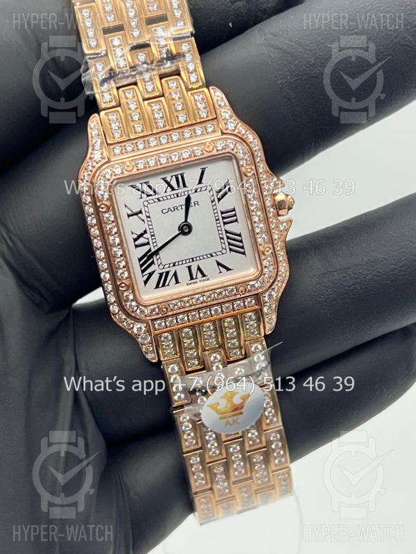 Товар Cartier Panthere de Cartier 27mm Art 9344 Фото 3 - Cartier Panthere de Cartier 27mm Art 9344