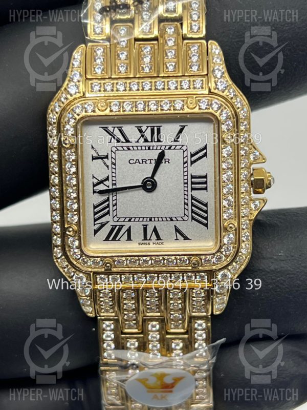 Товар Cartier Panthere de Cartier 27mm Art 9343 Фото 2 - Cartier Panthere de Cartier 27mm Art 9343