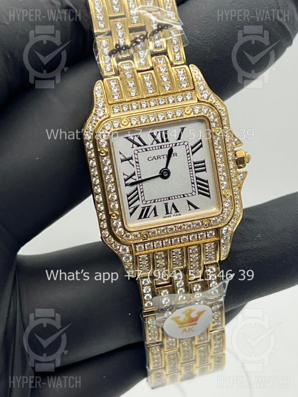 Товар Cartier Panthere de Cartier 27mm Art 9343 Фото 3 - Cartier Panthere de Cartier 27mm Art 9343