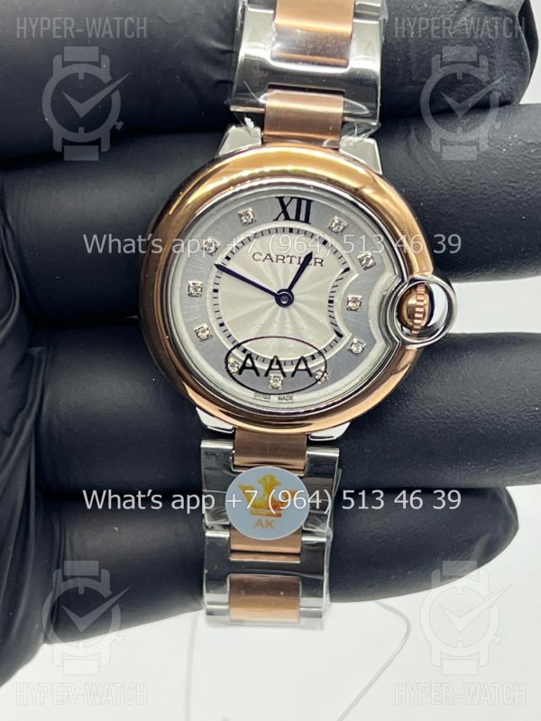 Товар Cartier Ballon Bleu de Cartier 33mm Art 9333 Фото 2 - Cartier Ballon Bleu de Cartier 33mm Art 9333