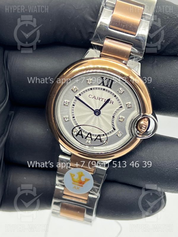 Товар Cartier Ballon Bleu de Cartier 33mm Art 9333 Фото 3 - Cartier Ballon Bleu de Cartier 33mm Art 9333