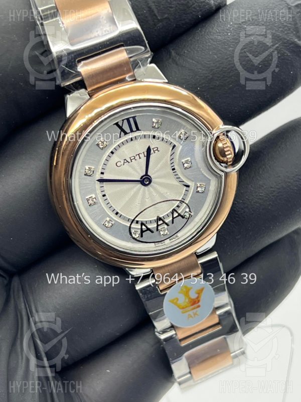 Товар Cartier Ballon Bleu de Cartier 33mm Art 9333 Фото 4 - Cartier Ballon Bleu de Cartier 33mm Art 9333