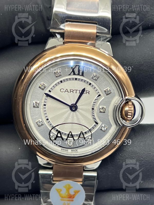 Товар Cartier Ballon Bleu de Cartier 33mm Art 9333 Фото 5 - Cartier Ballon Bleu de Cartier 33mm Art 9333