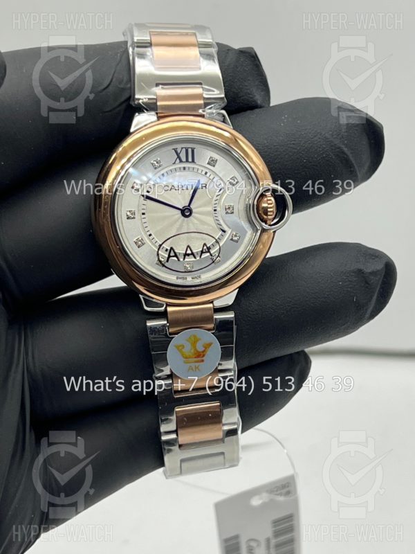 Товар Cartier Ballon Bleu de Cartier 33mm Art 9333 Фото 6 - Cartier Ballon Bleu de Cartier 33mm Art 9333