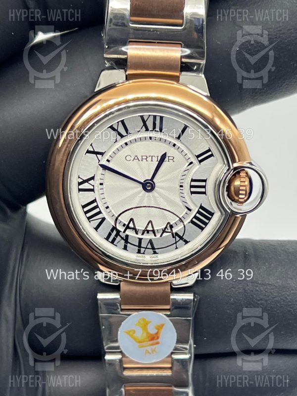 Фото 2 - Cartier Ballon Bleu de Cartier 36mm Art 9334