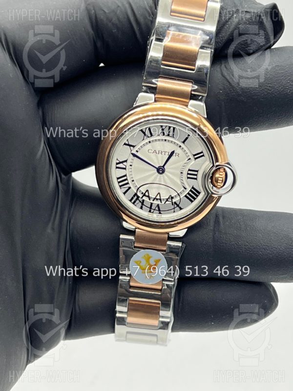 Фото 3 - Cartier Ballon Bleu de Cartier 36mm Art 9334