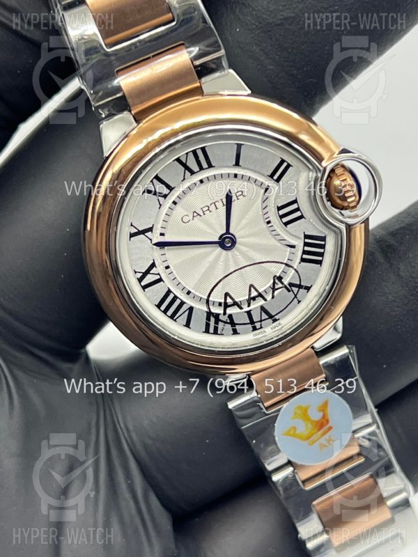 Фото 4 - Cartier Ballon Bleu de Cartier 36mm Art 9334