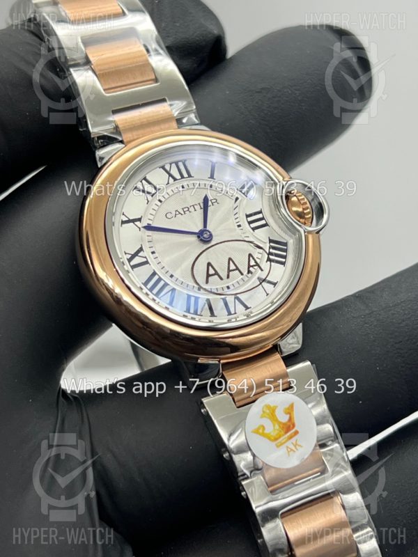 Фото 5 - Cartier Ballon Bleu de Cartier 36mm Art 9334