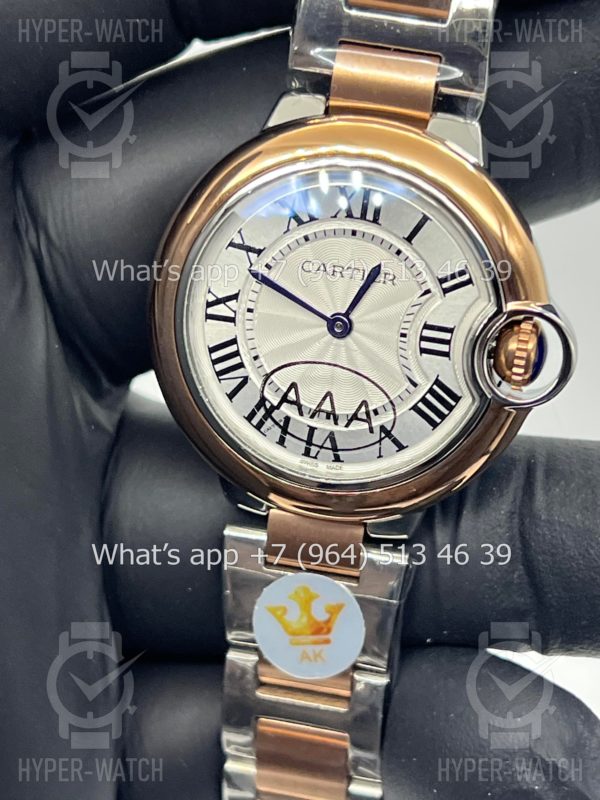 Фото 6 - Cartier Ballon Bleu de Cartier 36mm Art 9334