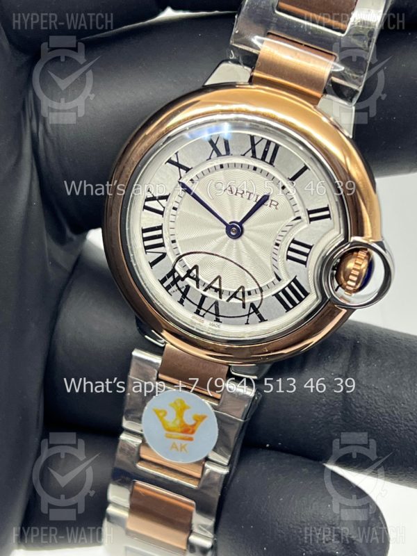 Фото 7 - Cartier Ballon Bleu de Cartier 36mm Art 9334