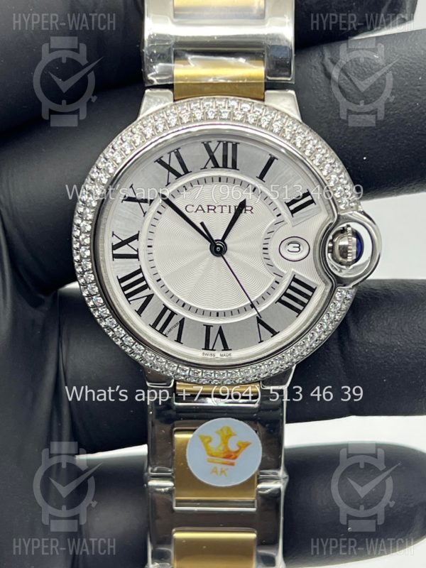 Товар Cartier Ballon Bleu de Cartier 36mm Art 9335 Фото 2 - Cartier Ballon Bleu de Cartier 36mm Art 9335