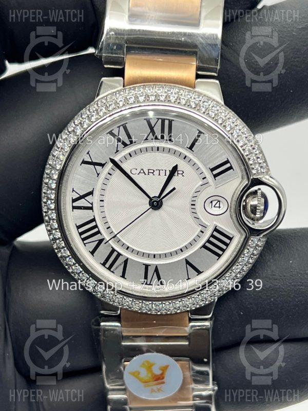 Товар Cartier Ballon Bleu de Cartier 36mm Art 9336 Фото 2 - Cartier Ballon Bleu de Cartier 36mm Art 9336