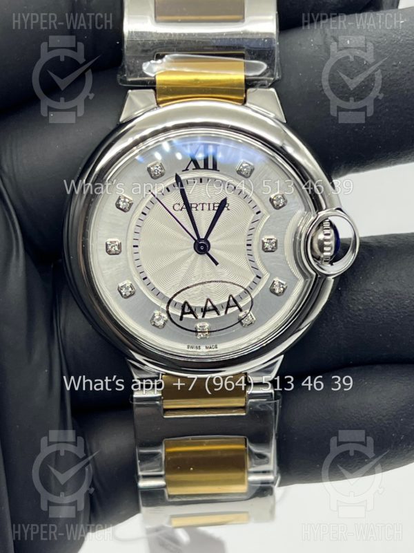 Товар Cartier Ballon Bleu de Cartier 33mm Art 9337 Фото 2 - Cartier Ballon Bleu de Cartier 33mm Art 9337