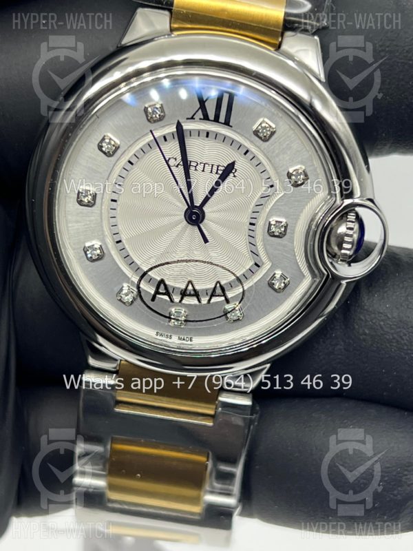 Товар Cartier Ballon Bleu de Cartier 33mm Art 9337 Фото 3 - Cartier Ballon Bleu de Cartier 33mm Art 9337