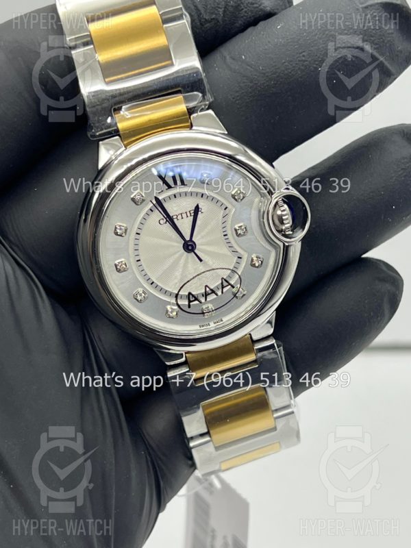 Товар Cartier Ballon Bleu de Cartier 33mm Art 9337 Фото 4 - Cartier Ballon Bleu de Cartier 33mm Art 9337