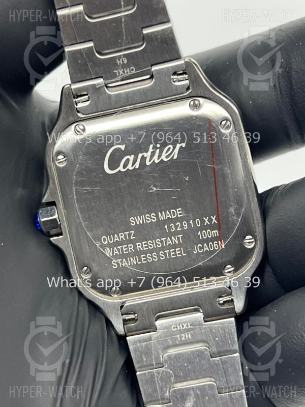 Товар Cartier Santos Dumont 36mm Art 9351 Фото 9 - Cartier Santos Dumont 36mm Art 9351