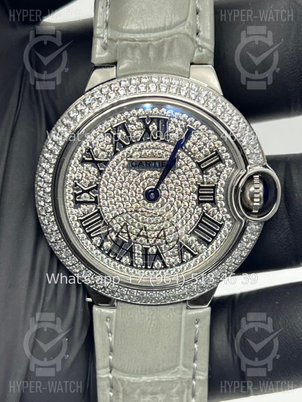 Товар Cartier Ballon Bleu de Cartier 36mm Art 9338 Фото 2 - Cartier Ballon Bleu de Cartier 36mm Art 9338