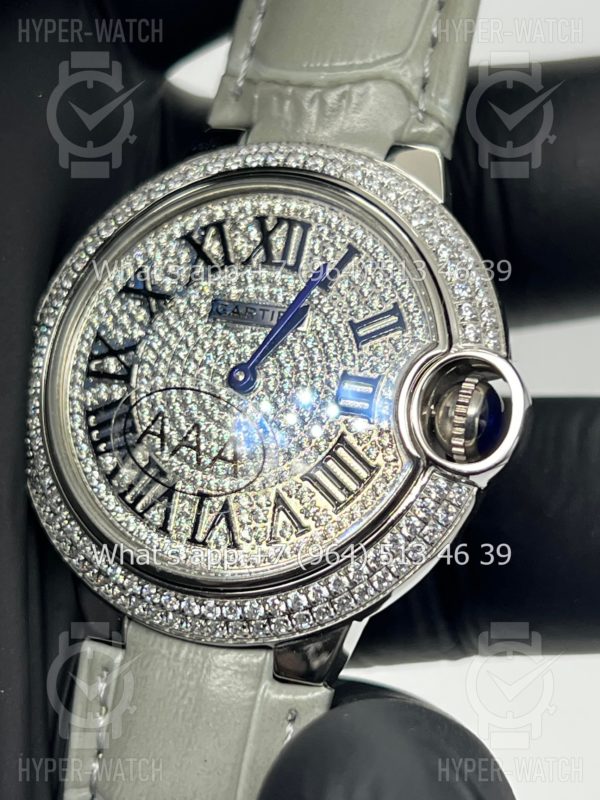 Товар Cartier Ballon Bleu de Cartier 36mm Art 9338 Фото 3 - Cartier Ballon Bleu de Cartier 36mm Art 9338