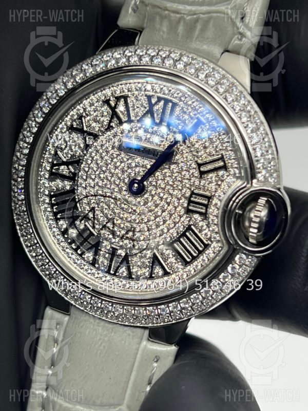 Товар Cartier Ballon Bleu de Cartier 36mm Art 9338 Фото 4 - Cartier Ballon Bleu de Cartier 36mm Art 9338