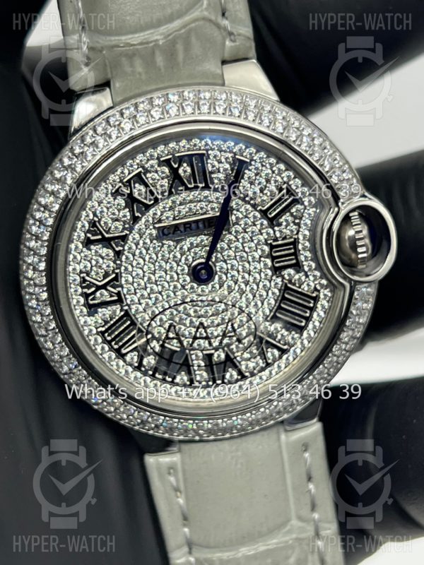 Товар Cartier Ballon Bleu de Cartier 36mm Art 9338 Фото 5 - Cartier Ballon Bleu de Cartier 36mm Art 9338