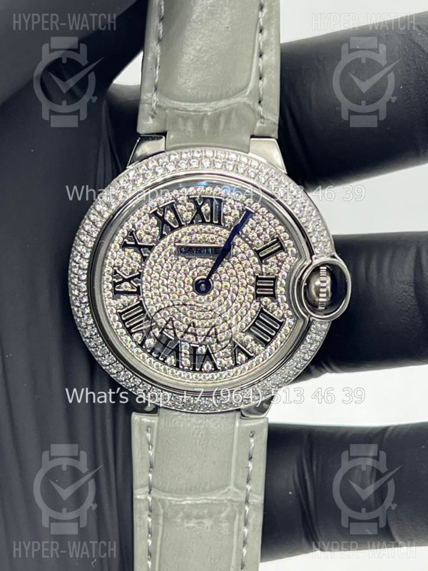 Товар Cartier Ballon Bleu de Cartier 36mm Art 9338 Фото 6 - Cartier Ballon Bleu de Cartier 36mm Art 9338