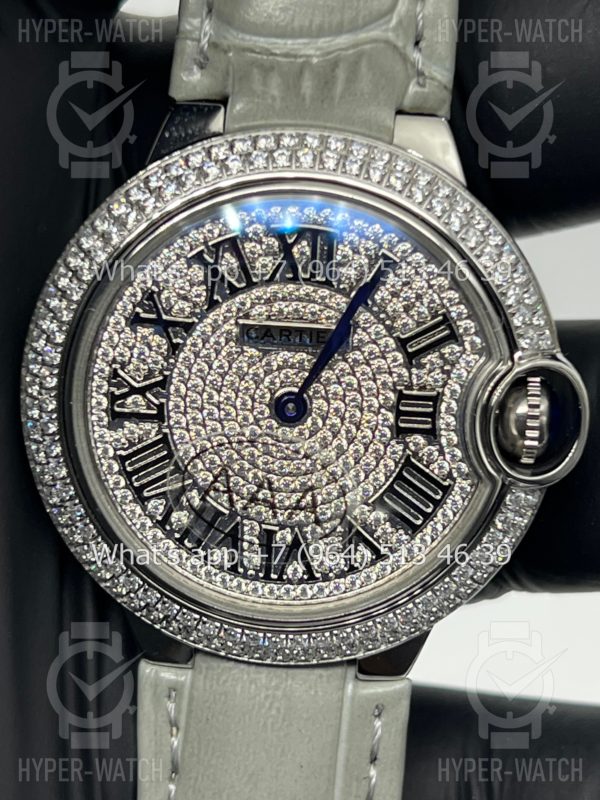 Товар Cartier Ballon Bleu de Cartier 36mm Art 9338 Фото 7 - Cartier Ballon Bleu de Cartier 36mm Art 9338