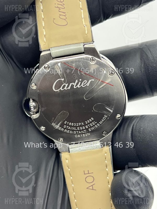 Товар Cartier Ballon Bleu de Cartier 36mm Art 9338 Фото 12 - Cartier Ballon Bleu de Cartier 36mm Art 9338
