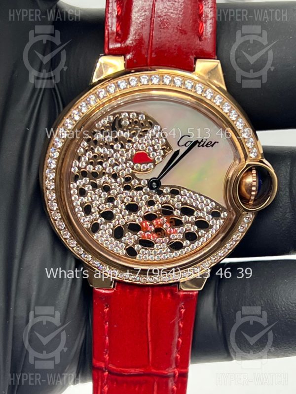 Товар Cartier Ballon Bleu de Cartier 36mm Art 9339 Фото 2 - Cartier Ballon Bleu de Cartier 36mm Art 9339