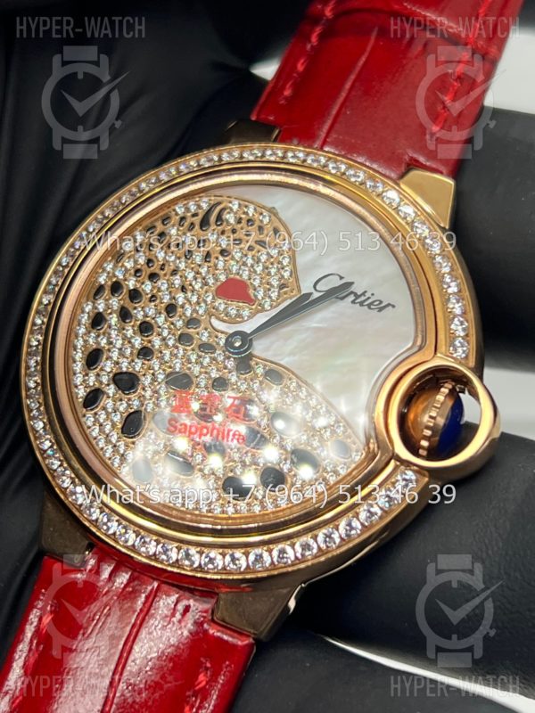 Товар Cartier Ballon Bleu de Cartier 36mm Art 9339 Фото 3 - Cartier Ballon Bleu de Cartier 36mm Art 9339