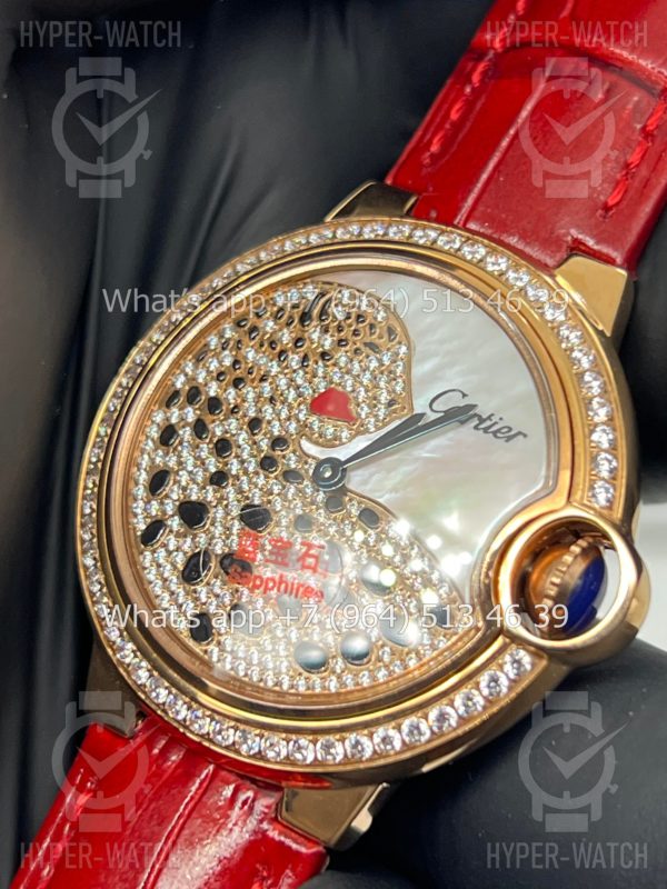 Товар Cartier Ballon Bleu de Cartier 36mm Art 9339 Фото 4 - Cartier Ballon Bleu de Cartier 36mm Art 9339