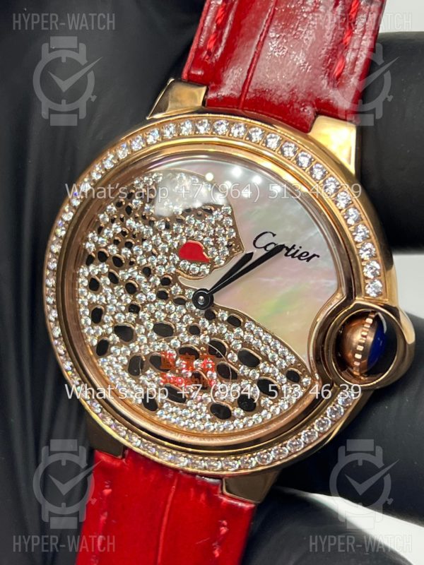Товар Cartier Ballon Bleu de Cartier 36mm Art 9339 Фото 5 - Cartier Ballon Bleu de Cartier 36mm Art 9339