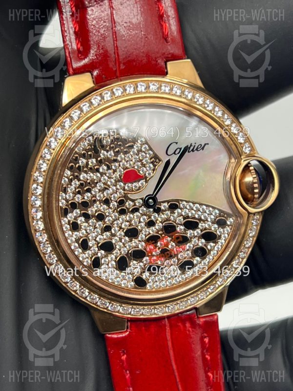 Товар Cartier Ballon Bleu de Cartier 36mm Art 9339 Фото 6 - Cartier Ballon Bleu de Cartier 36mm Art 9339