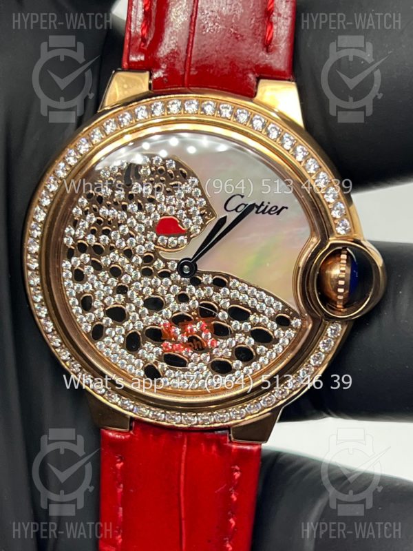 Товар Cartier Ballon Bleu de Cartier 36mm Art 9339 Фото 7 - Cartier Ballon Bleu de Cartier 36mm Art 9339
