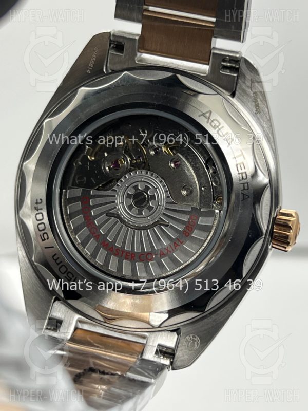 Фото 16 - Omega Seamaster Aqua Terra 150M Art 9265