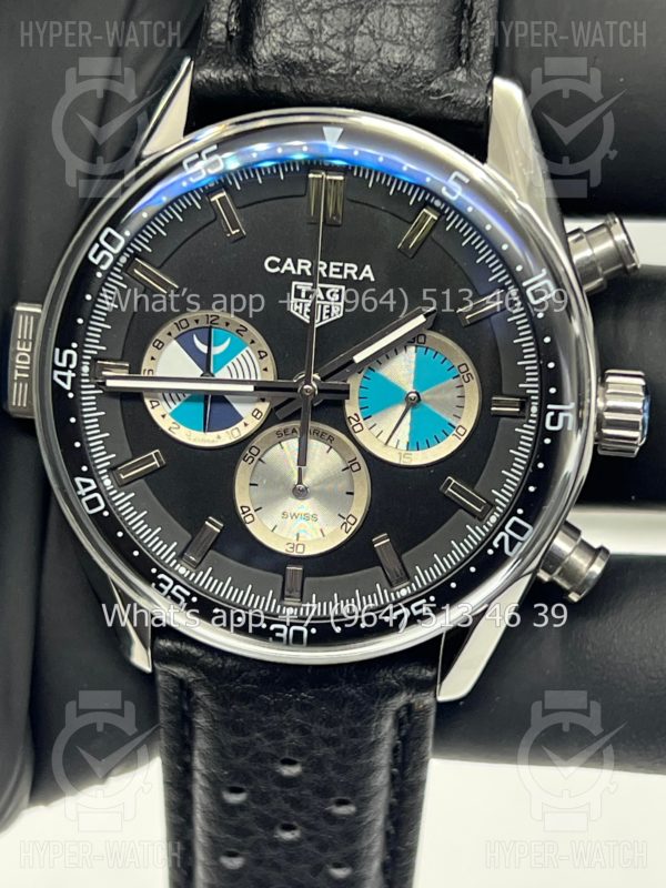 Товар Tag Heuer Carrera 42mm Art 9386 Фото 4 - Tag Heuer Carrera 42mm Art 9386