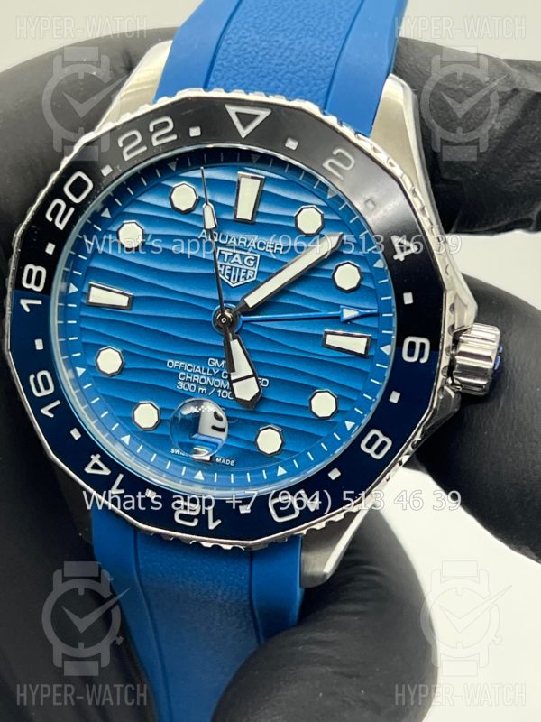 Товар TAG Heuer Aquaracer 300M 42mm GMT Art 9406 Фото 2 - TAG Heuer Aquaracer 300M 42mm GMT Art 9406
