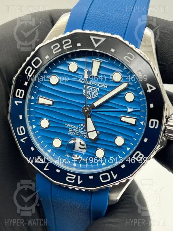 Товар TAG Heuer Aquaracer 300M 42mm GMT Art 9406 Фото 3 - TAG Heuer Aquaracer 300M 42mm GMT Art 9406