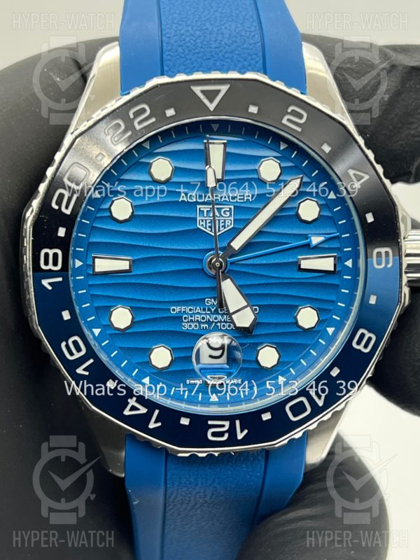 Товар TAG Heuer Aquaracer 300M 42mm GMT Art 9406 Фото 4 - TAG Heuer Aquaracer 300M 42mm GMT Art 9406