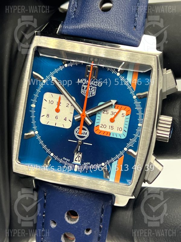 Фото 3 - TAG Heuer Monaco 39mm Art 9387