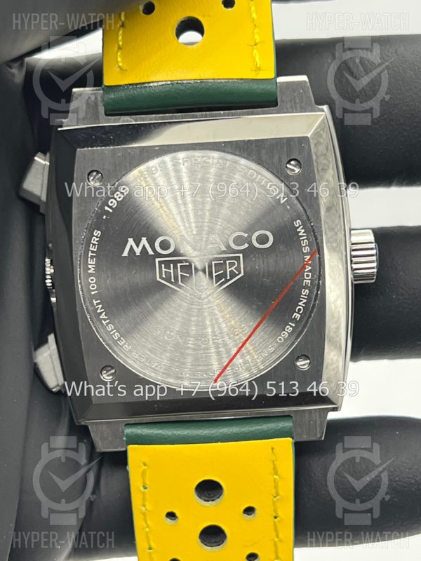 Товар TAG Heuer Monaco 39mm Art 9388 Фото 10 - TAG Heuer Monaco 39mm Art 9388