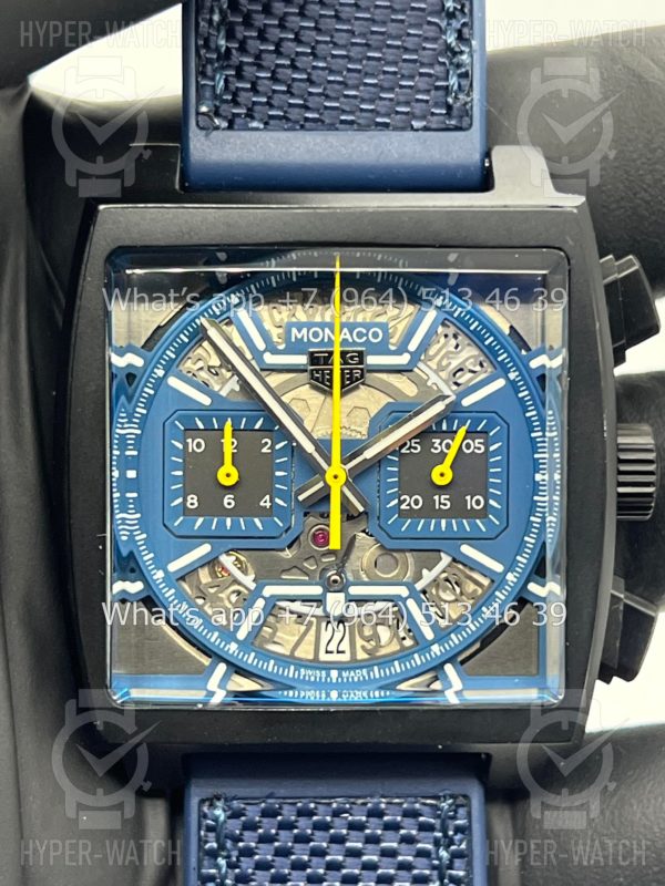 Товар TAG Heuer Monaco 39mm Art 9390 Фото 2 - TAG Heuer Monaco 39mm Art 9390