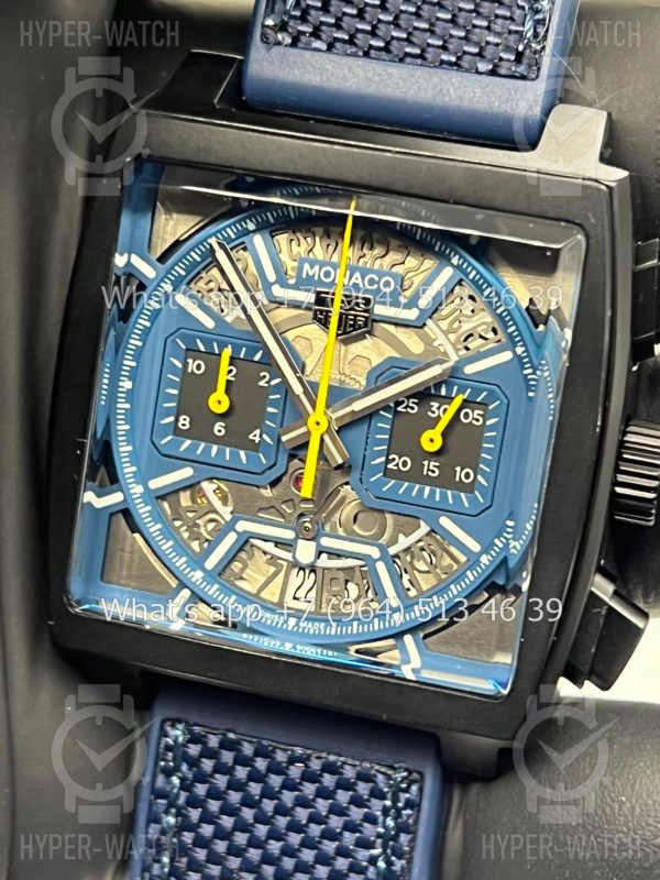 Фото 3 - TAG Heuer Monaco 39mm Art 9390
