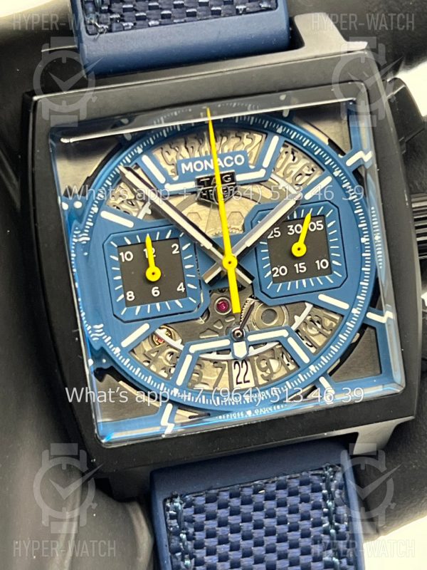 Фото 4 - TAG Heuer Monaco 39mm Art 9390