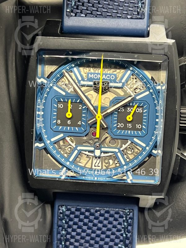 Товар TAG Heuer Monaco 39mm Art 9390 Фото 5 - TAG Heuer Monaco 39mm Art 9390
