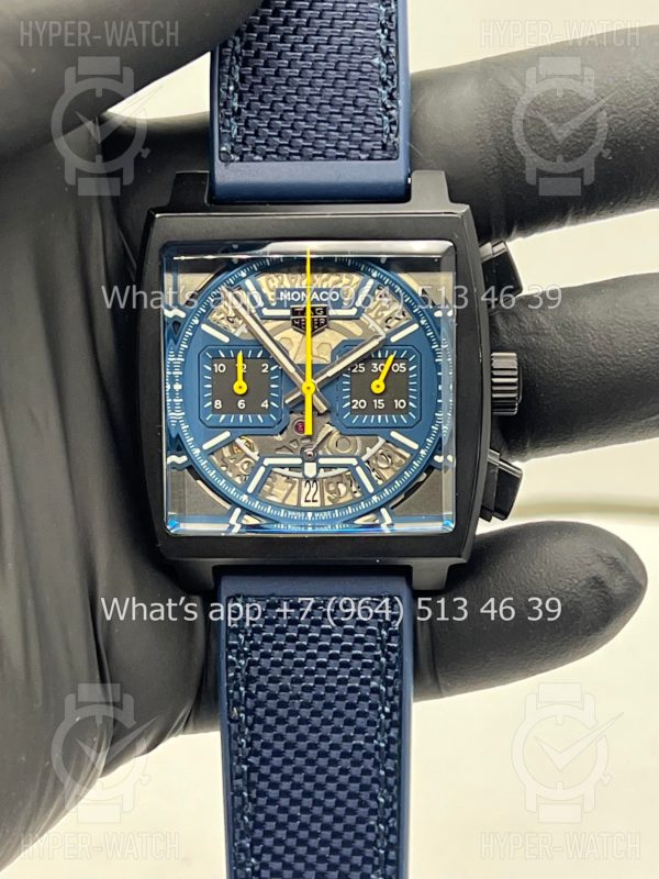 Фото 6 - TAG Heuer Monaco 39mm Art 9390