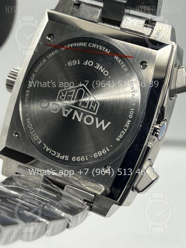 Товар TAG Heuer Monaco 39mm Art 9392 Фото 11 - TAG Heuer Monaco 39mm Art 9392