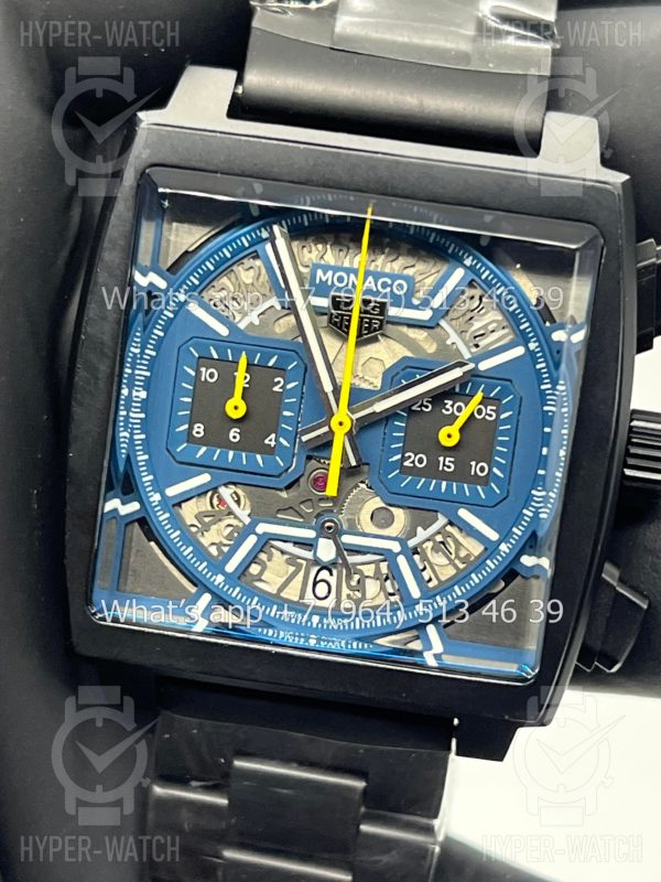 Товар TAG Heuer Monaco 39mm Art 9391 Фото 2 - TAG Heuer Monaco 39mm Art 9391