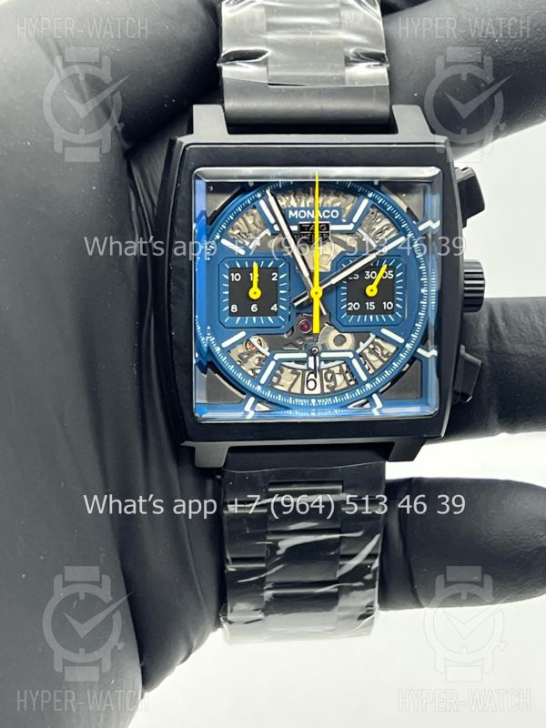 Товар TAG Heuer Monaco 39mm Art 9391 Фото 7 - TAG Heuer Monaco 39mm Art 9391