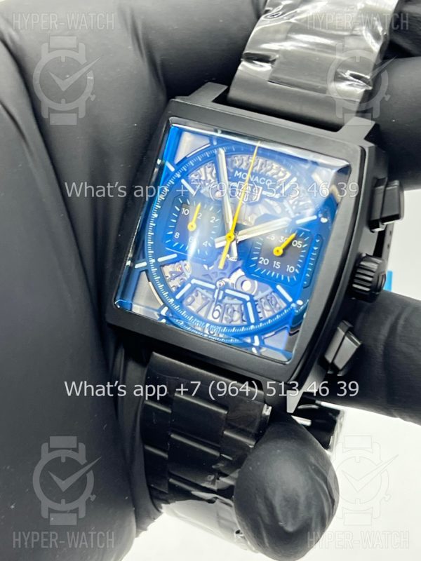 Товар TAG Heuer Monaco 39mm Art 9391 Фото 8 - TAG Heuer Monaco 39mm Art 9391