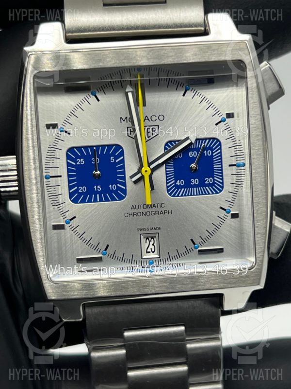 Товар TAG Heuer Monaco 39mm Art 9393 Фото 5 - TAG Heuer Monaco 39mm Art 9393